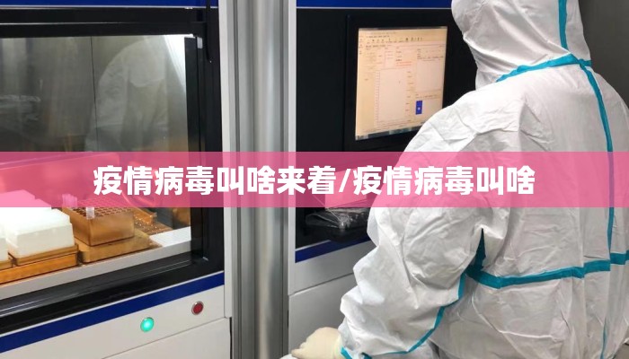 疫情病毒叫啥来着/疫情病毒叫啥