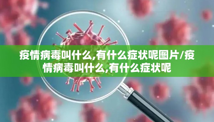 疫情病毒叫什么,有什么症状呢图片/疫情病毒叫什么,有什么症状呢