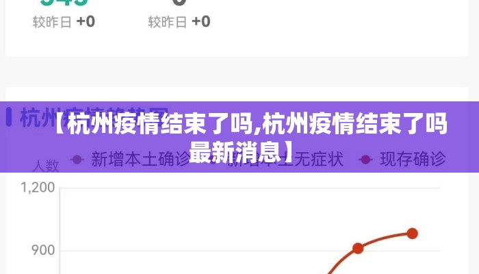 【杭州疫情结束了吗,杭州疫情结束了吗最新消息】