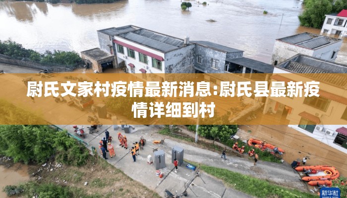 尉氏文家村疫情最新消息:尉氏县最新疫情详细到村