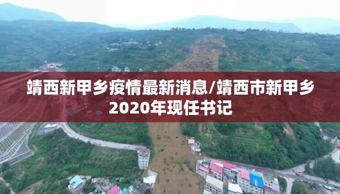 靖西新甲乡疫情最新消息/靖西市新甲乡2020年现任书记