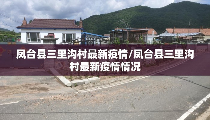 凤台县三里沟村最新疫情/凤台县三里沟村最新疫情情况