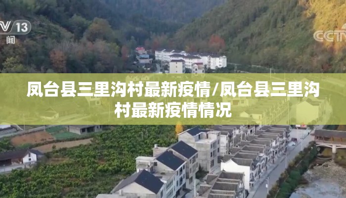 凤台县三里沟村最新疫情/凤台县三里沟村最新疫情情况