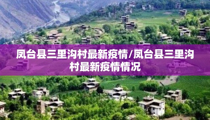凤台县三里沟村最新疫情/凤台县三里沟村最新疫情情况