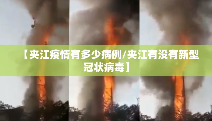 【夹江疫情有多少病例/夹江有没有新型冠状病毒】