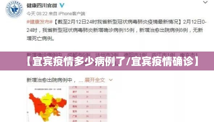 【宜宾疫情多少病例了/宜宾疫情确诊】