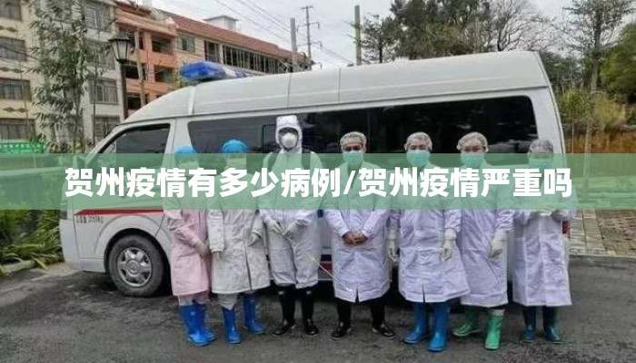 贺州疫情有多少病例/贺州疫情严重吗
