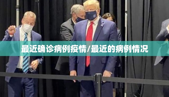 最近确诊病例疫情/最近的病例情况