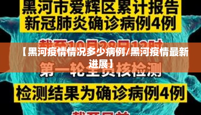 【黑河疫情情况多少病例/黑河疫情最新进展】