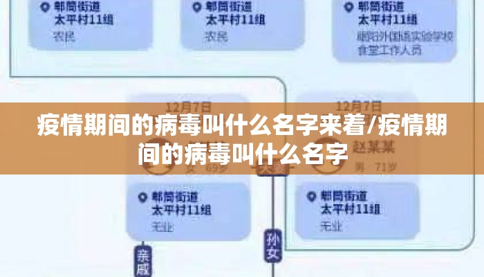 疫情期间的病毒叫什么名字来着/疫情期间的病毒叫什么名字
