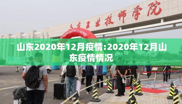 山东2020年12月疫情:2020年12月山东疫情情况