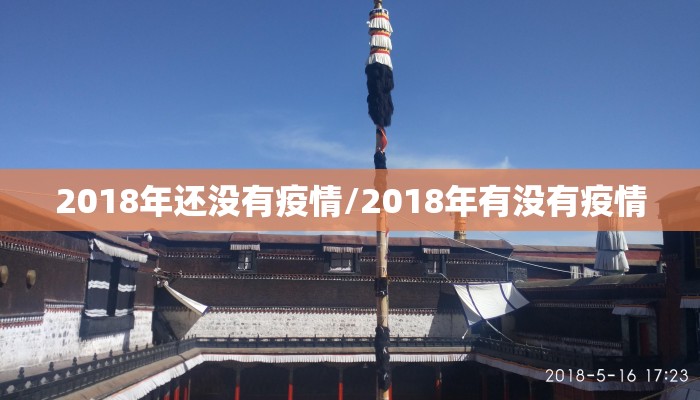 2018年还没有疫情/2018年有没有疫情