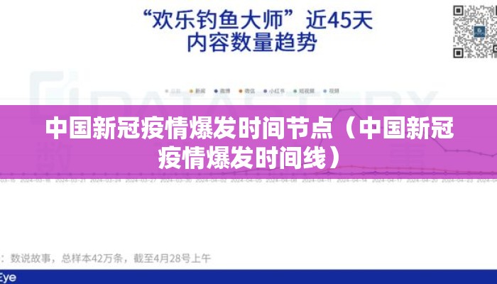 中国新冠疫情爆发时间节点（中国新冠疫情爆发时间线）