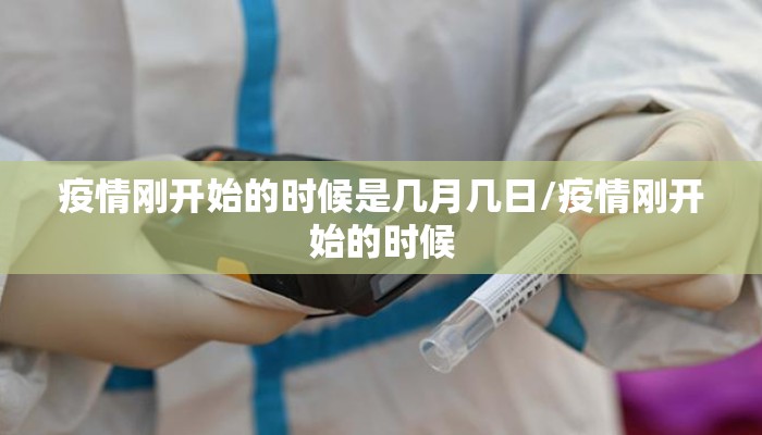 疫情刚开始的时候是几月几日/疫情刚开始的时候
