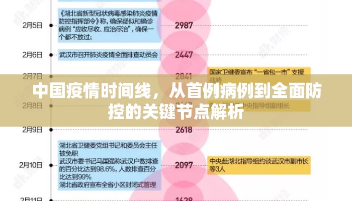 中国疫情时间线，从首例病例到全面防控的关键节点解析