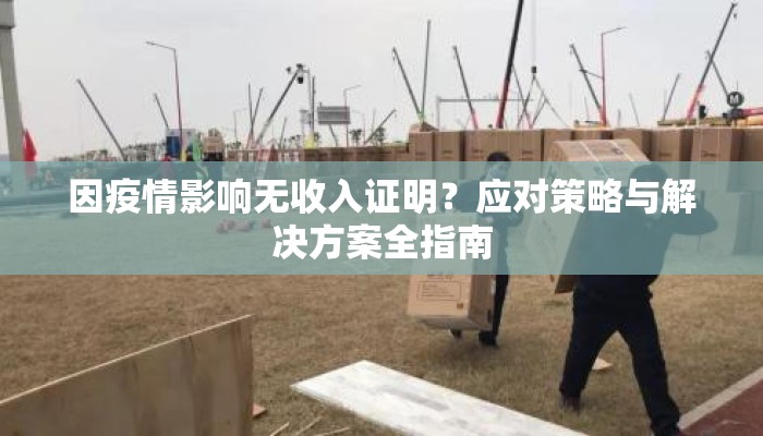 因疫情影响无收入证明？应对策略与解决方案全指南