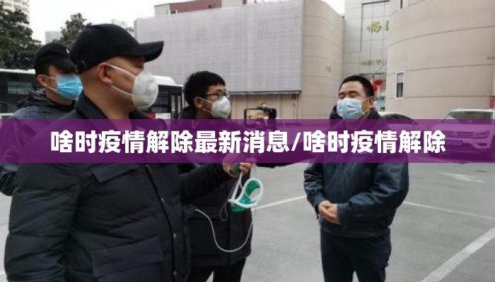 啥时疫情解除最新消息/啥时疫情解除