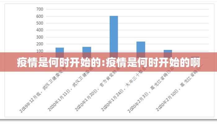 疫情是何时开始的:疫情是何时开始的啊