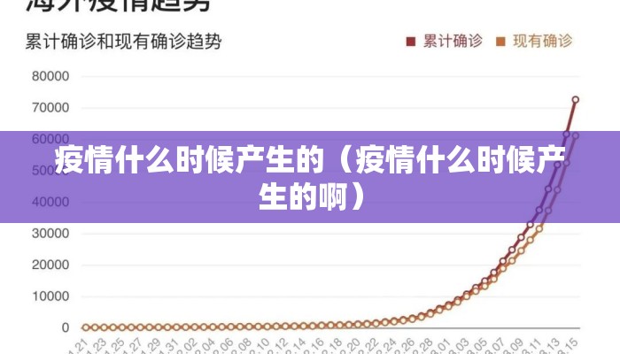 疫情什么时候产生的（疫情什么时候产生的啊）