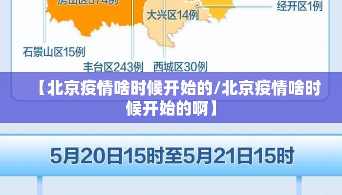 【北京疫情啥时候开始的/北京疫情啥时候开始的啊】