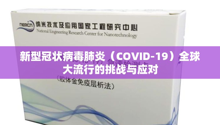新型冠状病毒肺炎（COVID-19）全球大流行的挑战与应对