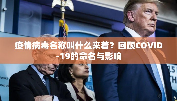 疫情病毒名称叫什么来着？回顾COVID-19的命名与影响