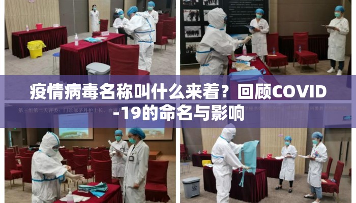 疫情病毒名称叫什么来着？回顾COVID-19的命名与影响
