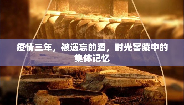 疫情三年，被遗忘的酒，时光窖藏中的集体记忆