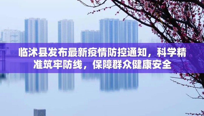 临沭县发布最新疫情防控通知，科学精准筑牢防线，保障群众健康安全