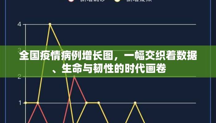 全国疫情病例增长图，一幅交织着数据、生命与韧性的时代画卷