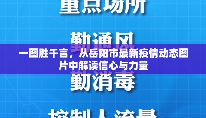 一图胜千言，从岳阳市最新疫情动态图片中解读信心与力量