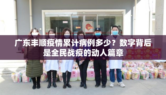 广东丰顺疫情累计病例多少？数字背后是全民战疫的动人篇章