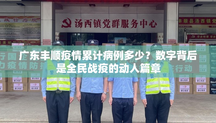 广东丰顺疫情累计病例多少？数字背后是全民战疫的动人篇章