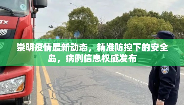 崇明疫情最新动态，精准防控下的安全岛，病例信息权威发布