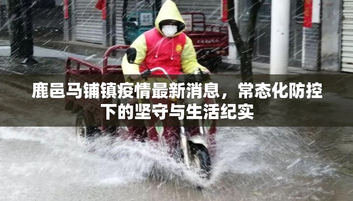 鹿邑马铺镇疫情最新消息，常态化防控下的坚守与生活纪实