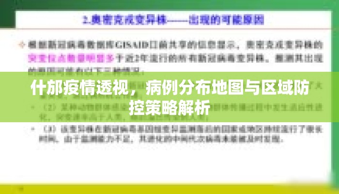 什邡疫情透视，病例分布地图与区域防控策略解析