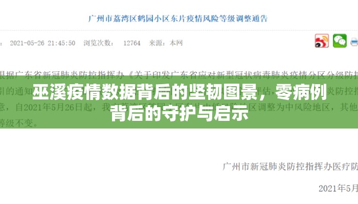 巫溪疫情数据背后的坚韧图景，零病例背后的守护与启示
