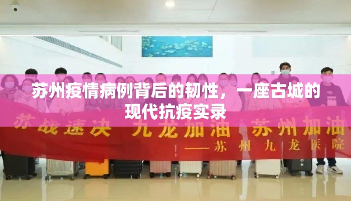 苏州疫情病例背后的韧性，一座古城的现代抗疫实录