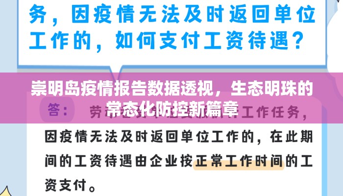 崇明岛疫情报告数据透视，生态明珠的常态化防控新篇章