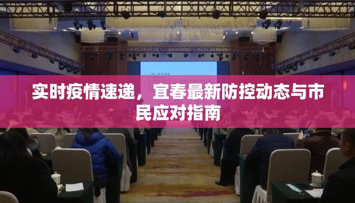 实时疫情速递，宜春最新防控动态与市民应对指南