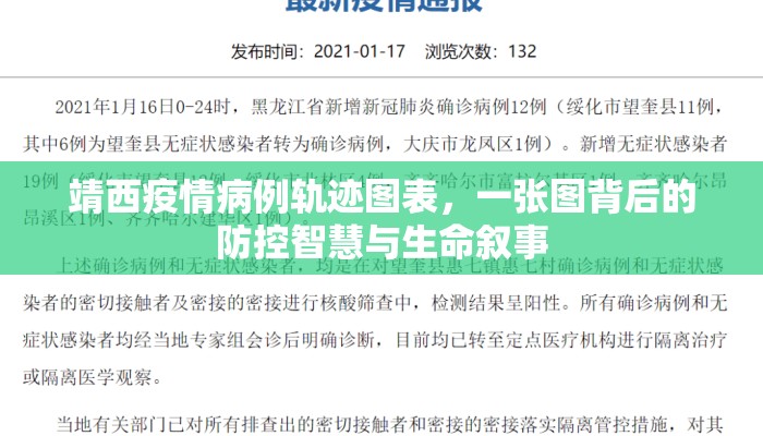 靖西疫情病例轨迹图表，一张图背后的防控智慧与生命叙事