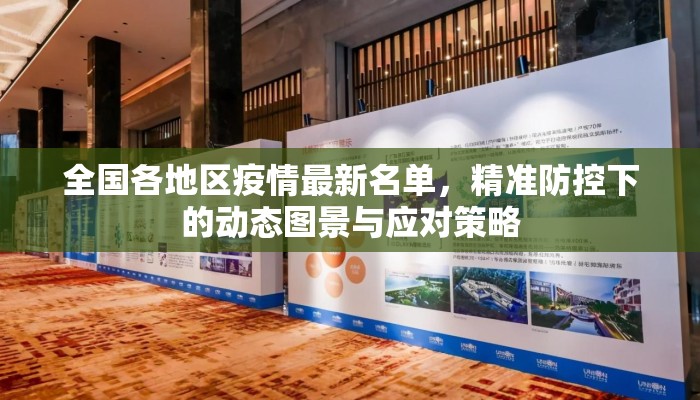 全国各地区疫情最新名单，精准防控下的动态图景与应对策略