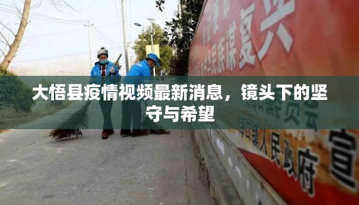 大悟县疫情视频最新消息，镜头下的坚守与希望
