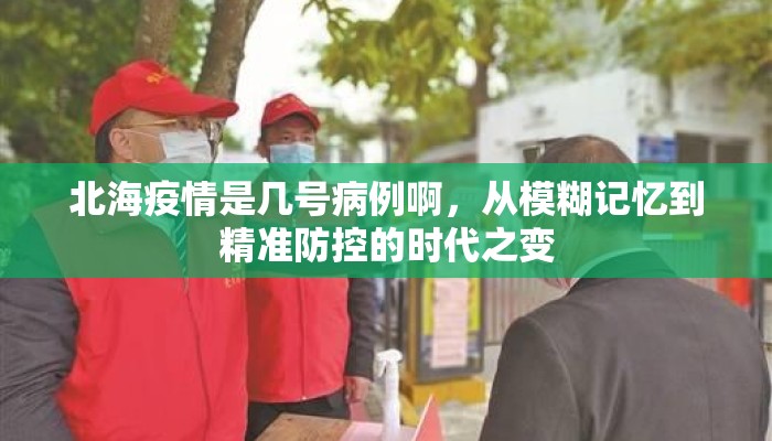 北海疫情是几号病例啊，从模糊记忆到精准防控的时代之变