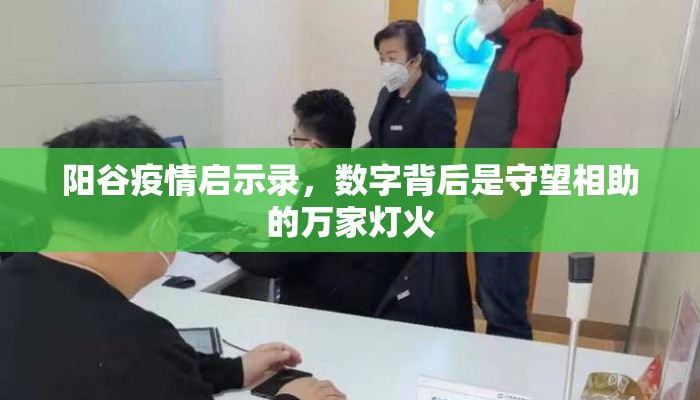 阳谷疫情启示录，数字背后是守望相助的万家灯火