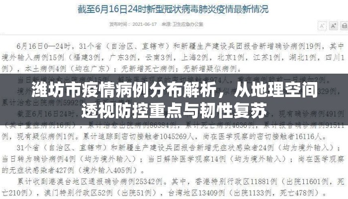 潍坊市疫情病例分布解析，从地理空间透视防控重点与韧性复苏