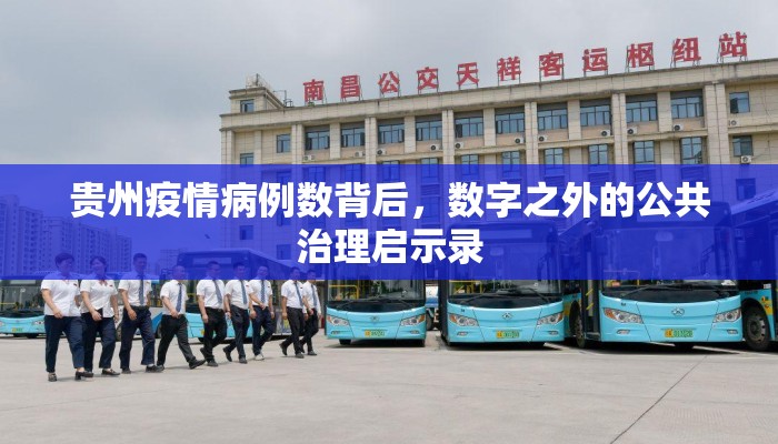 贵州疫情病例数背后，数字之外的公共治理启示录