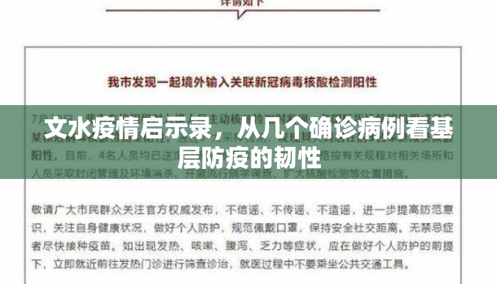 文水疫情启示录，从几个确诊病例看基层防疫的韧性