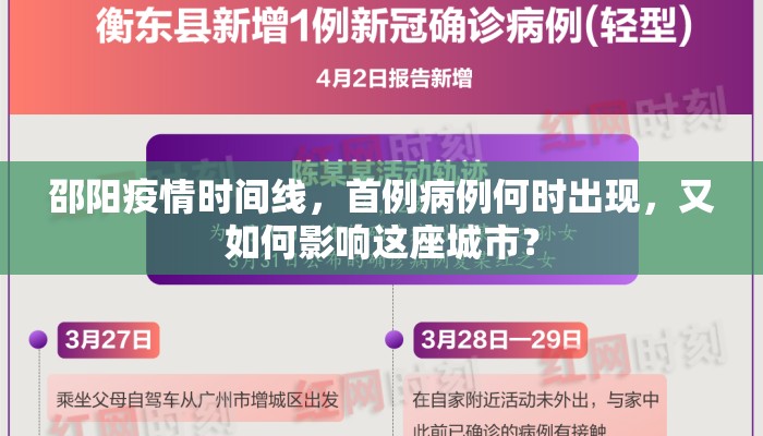 邵阳疫情时间线，首例病例何时出现，又如何影响这座城市？