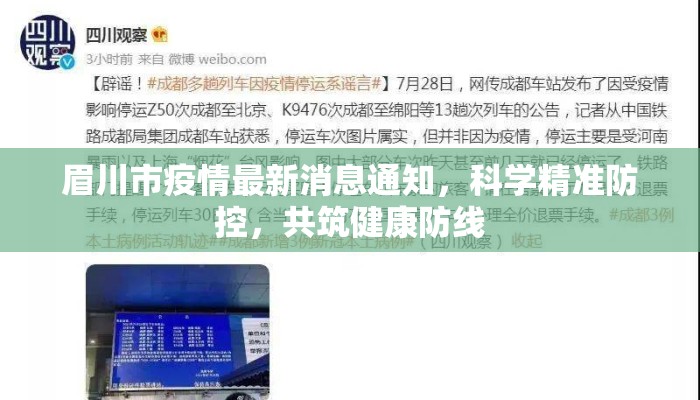 眉川市疫情最新消息通知，科学精准防控，共筑健康防线